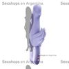 Wicked Angel vibrador doblo funcion clitorial y punto G